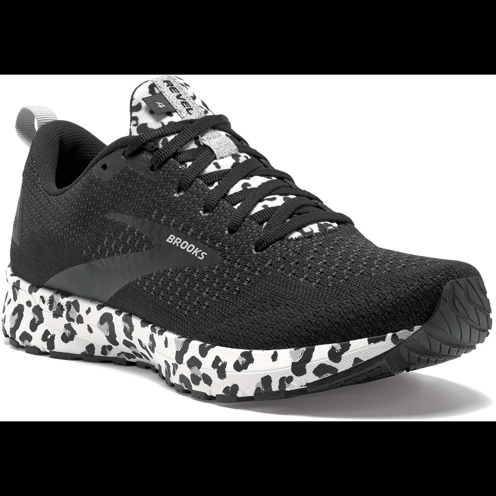 Brooks Revel 4 - Snow Leopard